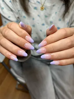 【オフなし】クリアベースフレンチorカラーグラデーション