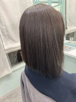 リタッチ(白髪染め3cm以内)+ウォータートリートメント