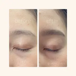 美眉パーマ🩵【ブロウイット】