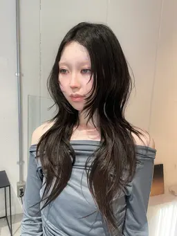 カット🫶🏼【レイヤーカット、ハッシュカット、似合わせカット、韓国ヘア、ウルフカット】