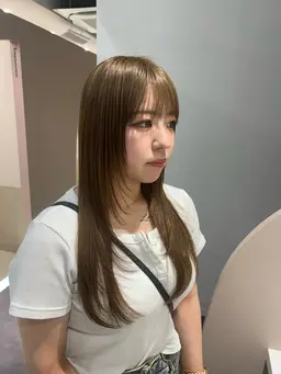 2回目〜✨ 髪質改善トリートメント+似合わせ前髪、顔まわりカット+枝毛カット✨