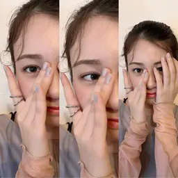 ♡【上下ラッシュリフト】♡上も下もマツパで、おめめぱっちり♡