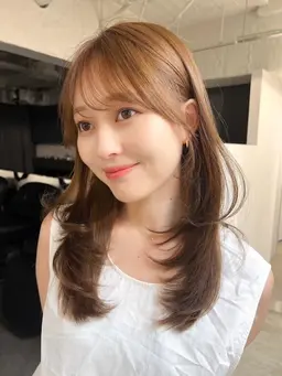 韓国風🇰🇷レイヤーカット