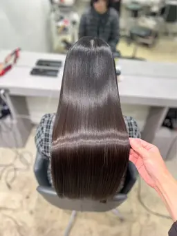 40代以上限定!美髪矯正/髪質改善ストレート✨➕ハイケアトリートメント