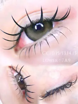 【💎最新LED】上下本数無制限❣️フラットラッシュ 120分つけ放題♡コーティング付き