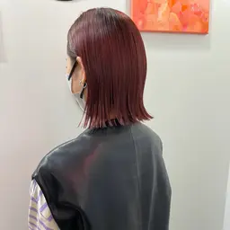 【❤️🔥4月限定❤️🔥】🧼透明感カラー🧼ワンカラー + トリートメント 🚨練習モデル募集中🚨