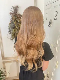 🧞‍♂️ダブルカラー＋カット🧞‍♂️ブリーチをして透明感あるカラーに🥣✨️[姫路/似合わせ]