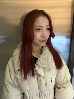 似合わせワンカラーモデル♬.*ﾟ