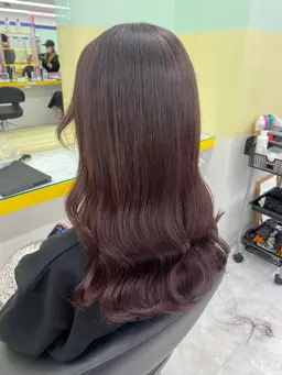 🍒ブリーチしたくない方限定🍒ブリーチしなくてもブリーチなしダブルカラーで可愛くできます🎀暖色系ならこのメニュー🩰