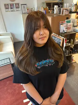 4月平日限定‼️スタイル写真確保用ブリーチ無しダブルカラー募集中✨ダブルカラートリートメント