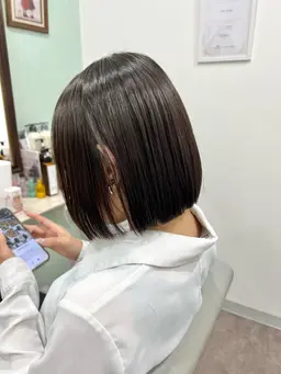 カット(シャンプーブロー込み)