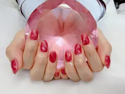 300色取り揃え♪マグネットネイル￥3,500【アート付】水光・斜め・フレンチOK