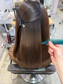 【ミニモ学割】トリートメント成分たっぷり縮毛矯正🎀