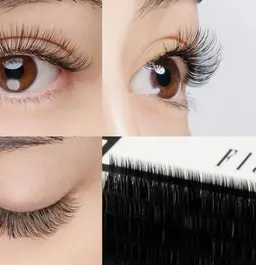 フラットラッシュ140本まで好きな本数を付け放題🎉【サロンのインスタをフォロー&ストーリーにタグ付けでこの価格❤️】