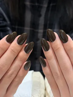 15日10:00限定【オフなし】スカルプ長さ出し(5mm​〜​1cm)10本必須 ワンカラー🎵【電話予約のみ】