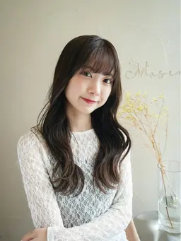 🉐ミニモ学割🉐学生様は何度でも使えます【高発色艶カラー】＋【2種から選ぶ髪質改善トリートメント】