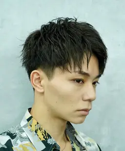 【ミニモ限定】【メンズカットコース】【2回目以降】カット＋シャンプー＋セット