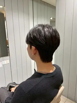 【新規特別価格🇰🇷】カット+ダウンパーマ