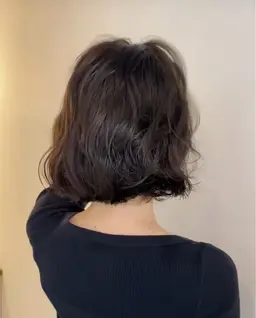 🫧レディースパーマ+整えカット🫧