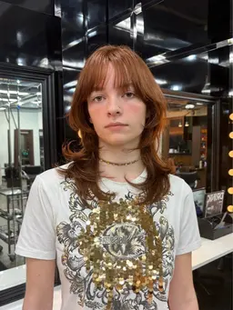 【レディースカット】➕Aujua2STEPトリートメント🌱⋆｡