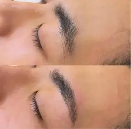 眉カット☆