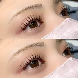 まつ毛パーマ、パリジェンヌ