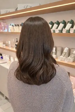 【当日限定！🕊】うる艶ワンカラー+シルクトリートメント