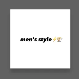 【⚡️men's style💇🏼】18：00start