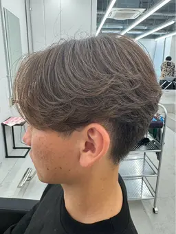 メンズカット✨️センターパート刈り上げ無し⭐️