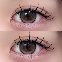 💟3月限定クーポン💟フラットラッシュ140本｜LEDに変更◎ブラウンに変更可◎下まつげメニュー追加可◎