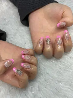 【ハンドジェル】持ち込みデザイン¥8000~ デザインによってお値段変わります!