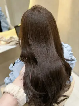 【カットなし】🎀ケアカラー+超音波クイックTR✨