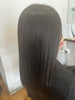 髪質改善TRリタッチ【根元】カラー✨¥6000