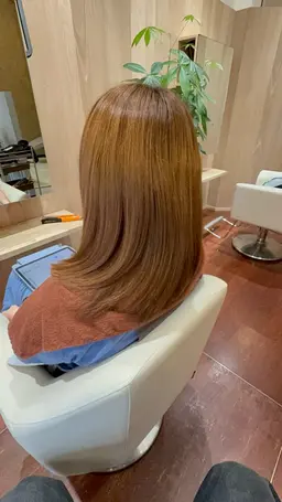 【3人限定！】縮毛矯正