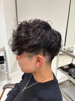 メンズパーマ