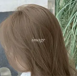 似合わせカット+ヘーゼルカラー🥜ブリーチ無しダブルカラーで作ります