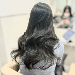 🌸ミニモ限定🌸👑カット+ワンカラー＋HITA髪質改善トリートメント👑　透明感カラー　暖色カラー　レイヤーカット