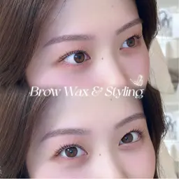 上ラッシュリフト+アイブロウWAX 7000 ⋆˙⟡