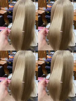 【おすすめクーポン✨】選べるカラー+超音波トリートメント