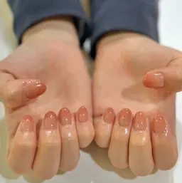 🌸グラデーションネイル🌸