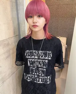 新規価格‼️♡【ピンク限定メニュー🎀🩷】ダブルカラー🩷❕/ブリーチカラー/リタッチ/ピンクベージュ/ミルクティー