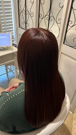 👑人気No.1👑似合わせカット（顔タイプ診断付）＋美肌カラー（パーソナルカラー診断付）＋トリートメント