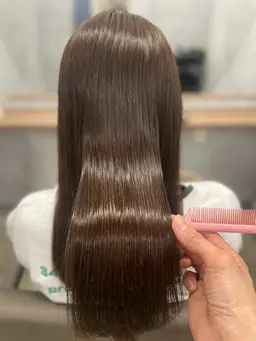 💛うる艶酸性ストレート💛✖️TOKIO 1stepトリートメント