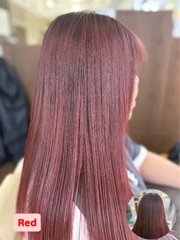 ✂︎カット➕暖色カラー➕トリートメント✂︎ブリーチなし