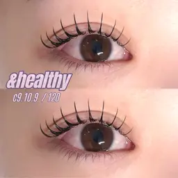 ミニモ限定【&healthyマツエク×パーマ120〜140本👀🎀】