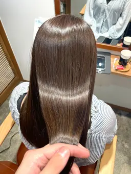 【新規限定】【絹髪👑】カット+パウダートリーメント