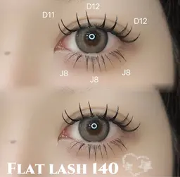 🫧下エクステ40本まで🫧 (詳細要確認)