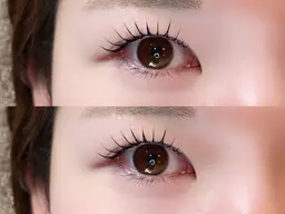 まつ毛パーマ☀️(アイシャンプー、コーティング付き)