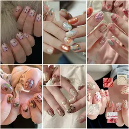 春定額ネイル¥8000