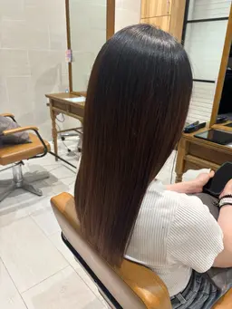 🫧縮毛矯正🫧【肩下❤️】